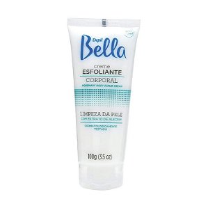 Creme Esfoliante Corporal Depil Bella 100g Extrato de Alecrim