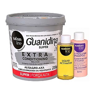Guanidina extra conditioning força alta salon line