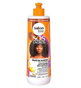 Ativador de Cachos Óleo de Manga 500ml Salon Line