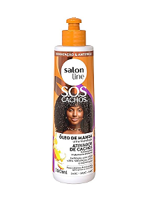 Ativador de cachos oelo de manga 300ml salon line