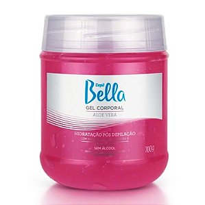 Gel Corporal pós depilação - sem álcool - Depil Bella 700g