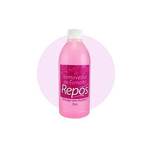 Removedor de Esmalte sem Acetona Repôs 500ml