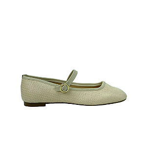 Sapatilha White Ráfia