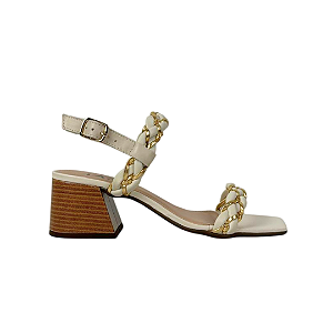 Sandália Off White