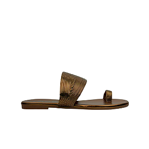 Chinelo Bronze