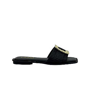 Chinelo Canoa Preto
