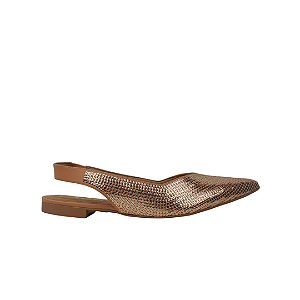 Sapatilha Slingback Âmbar