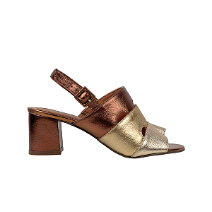 Sandália Bronze