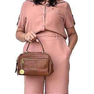 Bolsa Marrom