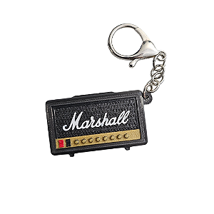 Chaveiro Amplificador de Guitarra Marshall DSL 100