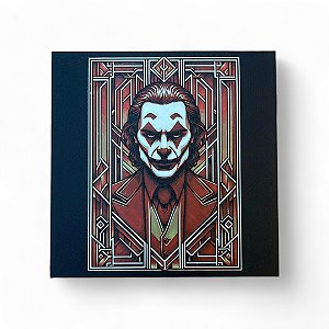 Art Deco Quadro Coringa 18cmx18cm
