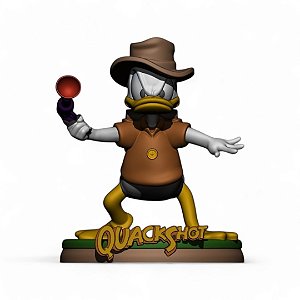 Quack Shot - Mega Drive Pato Donald Action Figure Colecionável
