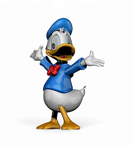 Pato Donald Action Figure Colecionável