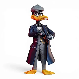 Patolino Peaky Blinders - Looney Tunes Action Figure Colecionável