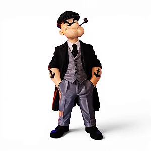 Popeye Peaky Blinders Action Figure Colecionável