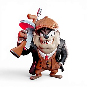 Taz Mania Peaky Blinders - Looney Tunes Action Figure Colecionável