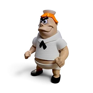 Boneco Reginaldo Action Figure Colecionável 16cm Turma do Pica-Pau