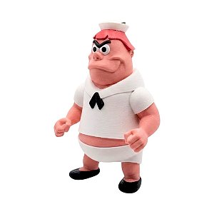 Boneco Reginaldo Action Figure Colecionável 16cm Turma do Pica-Pau