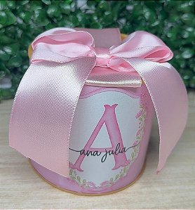 Tubolata Personalizada 8x8 🌸 Festa Infantil, Casamento e Chá