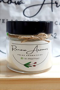 Vela Aromática Maça e Canela 140g