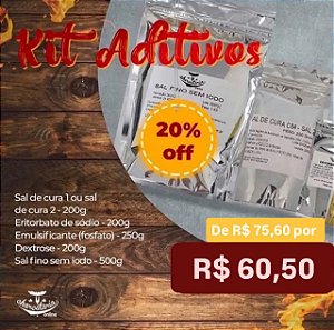 Kit Aditivos