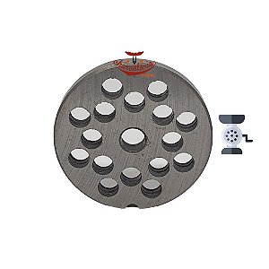 Disco Boca 10 - furo 8 mm