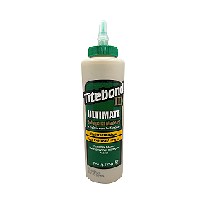 Cola p/ Madeira Titebond III Ultimate Wood Glue 525G VERDE 31414