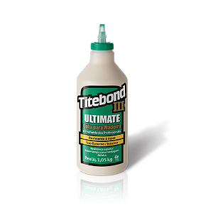 Cola p/ Madeira Titebond III Ultimate Wood Glue 1,05K VERDE 31415