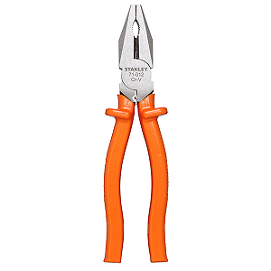 ALICATE ELETRICISTA STANLEY NBR 8" 1000V