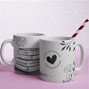 Caneca Dia dos Professores