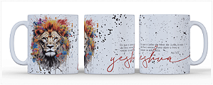 Caneca  - Leão da Tribo de Judá