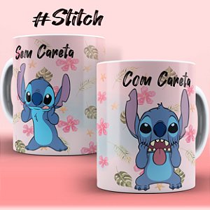 Caneca - Com café / Sem café - Stitch