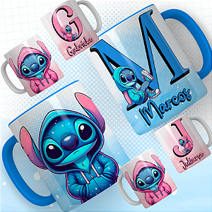 Clique e confira nossa... Páscoa STITCH Moleton