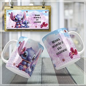Coleção Caneca Stitch Dia das mães
