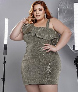 Vestido em Paetê