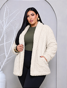 Casaco Teddy