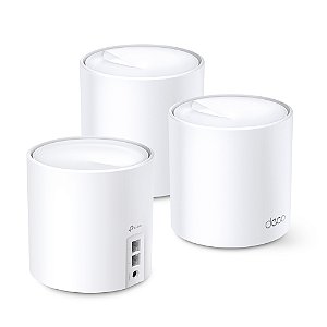 Access Point, Roteador, Sistema Wi-Fi Mesh TP-Link Deco X20 KIT C/3