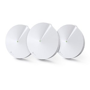 Access Point, Roteador, Sistema Wi-Fi Mesh TP-Link Deco M5  KIT C/3