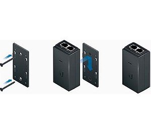 Suporte de Parede Ubiquiti Pata Fonte PoE WM Wall Mount.