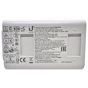 Ubiquiti PoE-24-24W-G-WH PoE Injector 24VDC 24W 1AMP Gigabitbit BR