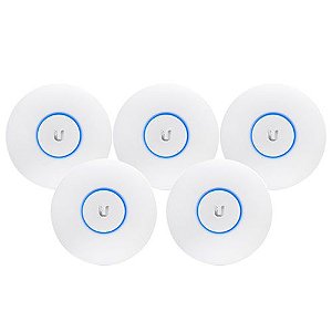 Ubiquiti UAP-AC-Pro-5 UniFi AP 5-PACK Mimo 2.4/5.0GHz 450/1300**
