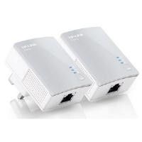 Repetidor de Sinal TP-Link TL-PA4010KIT Powerline AV 600Mbps