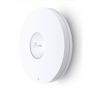 Ponto de acesso Tp-Link AP EAP620 HD WiF 6 Ceiling Teto AX1800 OMADA PoE+