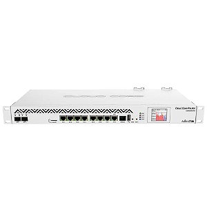 Roteador Mikrotik Cloud Core Router CCR1036-8G-2S+ L6