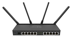 Roteador Mikrotik RouteRBoard RB4011iGS+5HacQ2HnD-IN Wi-Fi L5