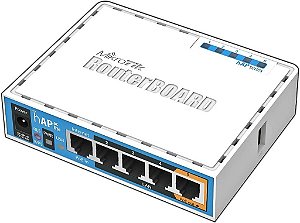 Roteador Mikrotik RouteRBoard hAP ac lite RB952Ui-5ac2nD L4