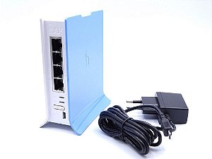 Roteador Mikrotik RouteRBoard hAP lite TC RB941-2nD-TC L4