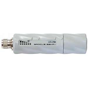 Radio Mikrotik Groove 52 RBGroove52HPn 2.4GHz/5GHz RouterOS L3