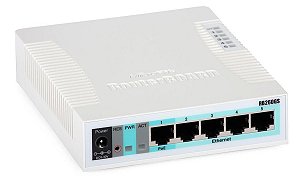 Roteador Mikrotik RouteRBoard RB260GS CSS106-5G-1S