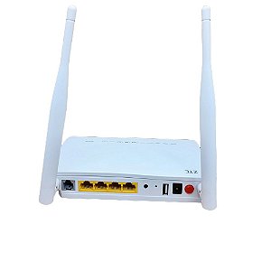 ONU GPON Wi-Fi ZTE F660 V8.0 BR 1POT + 1GE + 3FE + USB PPPoE UPC